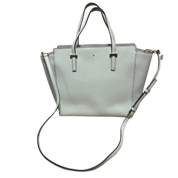 ♠️♠️♠️KATE SPADE ♠️ LARGE LEATHER  MULTI WEAR BAG♠️♠️♠️♠️♠️♠️ - Picture 1 of 7